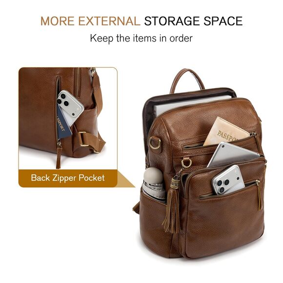 babymel leather diaper backpack Freddie Vegan Changing NEW2020 cute and stylish designer Style:CHD-C5000XA MILANER - The Haley